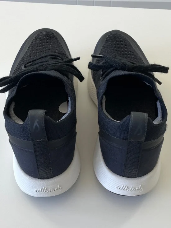 Allbirds Strider Natural Black 6.5 Medium Like new condition - Picture 4 of 6